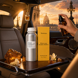 Ambre Céleste – Spray Désodorisant de Luxe pour Véhicule, Huile Aromatique Pure, Parfum Automobile, Huile Parfumée pour Voiture 500ml – Fournisseur - Product Image 1