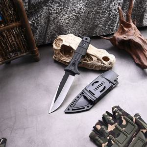 Cuchillo Táctico Personalizable con Hoja de Acero Inoxidable G10, Punta Caída, 1 Año de Garantía, Ideal para Supervivencia en la Naturaleza - Product Image 4