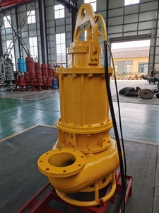 <span class=keywords><strong>Pompe</strong></span> submersible anti-colmatage pour boues à haute teneur en solides, idéale pour la dragage de sable et les sédiments épais - Product Image 2