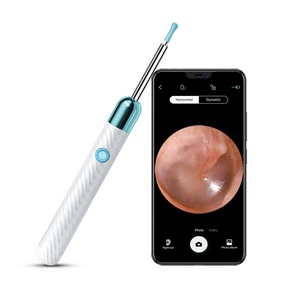 Curette auriculaire visuelle sans fil avec caméra, endoscope intelligent haute définition, outil professionnel, objectif WIFI HD - Product Image 4