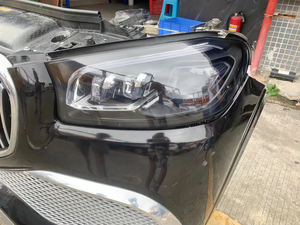 Adatto per <span class=keywords><strong>Mercedes</strong></span> Benz 167, Assemblaggio Paraurti Anteriore, Nuovo Kit Carrozzeria GLS Maybach, Illuminazione Anteriore - Product Image 5