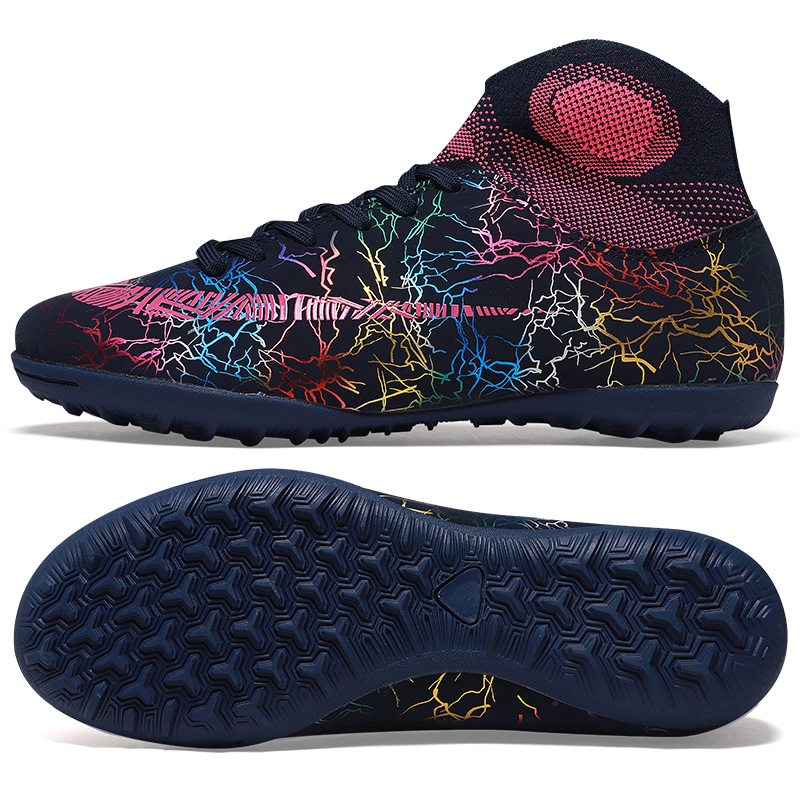 Пользовательские модные высокие футбольные бутсы, футбольная обувь, фабричные кроссовки для мужчин
