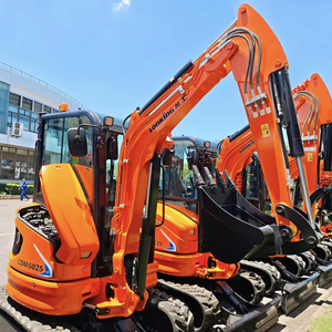 Mini-excavatrice sur chenilles Lonking 4 tonnes CDM6035 CDM6025 CDM6020 CDM6060 avec godet de 0,4 m³ – Petite machine de terrassement hydraulique - Product Image 1