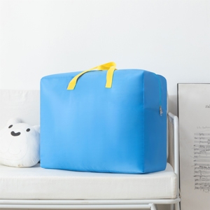 Multifunctional Eco-Friendly Oxford Foldable Storage <b>Backpack</b> Modern Design Custom School Wardrobe Room Use <b>Big</b> Capacity Moving - Product Image 3