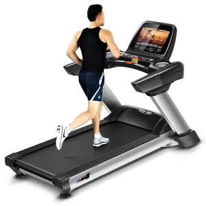 Treadmill Commercial YPOO New Treadmill Electric Running Machine Ac Motor Fitness Club Treadmill Motorized Commercial Treadmill With YPOOFIT APP