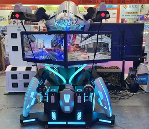 Venta al por mayor <span class=keywords><strong>de</strong></span> monedas Vr Shooting Game Machine Vr Gun Shooting Simulator Máquina <span class=keywords><strong>de</strong></span> juego - Product Image 3