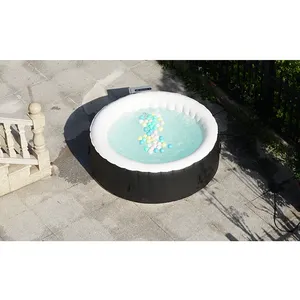 2022 manufacture customized color spa tubs Piscine avec massage tub inflatable spa hot tub masaje heated pool bathtubs