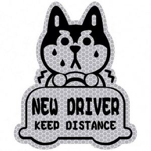 Factory Direct Sale Custom Waterproof Reflective Car Window Printing Label <b>Sticker</b> - Product Image 4