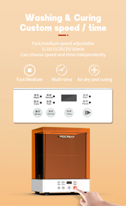Offre Spéciale : Machine de Lavage et de Durcissement Pionext CW01 pour Imprimante 3D à Résine – Équipement de Post-Production Haute Efficacité - Product Image 6
