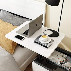 Simple modern bedroom storage cabinet, Nordic style multifunctional storage unit, easy-to-use bedside <b>table</b>. - Product Image 2