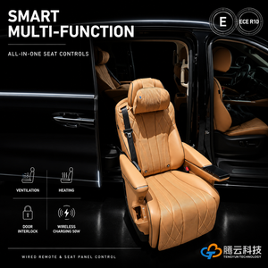 Sedile Auto di Lusso in Pelle Programmabile Girevole e Sollevabile Capacità 200KG per Utenti in Sedia a Rotelle e Persone con Disabilità Modello Vito - Product Image 5