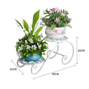 Support de <span class=keywords><strong>plantes</strong></span> en métal en gros, support de pots de <span class=keywords><strong>fleurs</strong></span> robuste, étagère à <span class=keywords><strong>fleurs</strong></span> moderne, support de <span class=keywords><strong>plantes</strong></span> en forme d'épingle à cheveux - Product Image 6