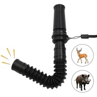 Accesorios de Caza: Llamador de Ciervos con Sonido Imitador, Silbato de Plástico para Ciervos y Jabalíes