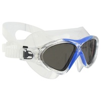 Lunettes de bain professionnelles, avec masque large vue, Anti-buée, en silicone, étanches