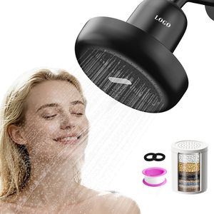 Anti-Hair Loss Prevention Filter High Pressure Professional Water Filter Purifier <b>System</b> ABS Material <b>Shower</b> Filter - Product Image 1