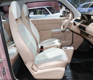 2025 Geely Panda Mini Pure Electric Micro Car Coche eléctrico ecológico Tecnología de carga rápida White Geely Panda Mini - Product Image 6