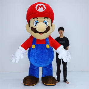 2025 Blow Up jeu de rôle fantaisie costume de fête Costumes gonflables adulte Halloween Cosplay <span class=keywords><strong>Mario</strong></span> <span class=keywords><strong>Luigi</strong></span> mascotte Costumes personnalisés - Product Image 1