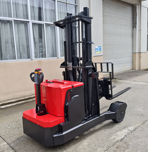 Apilador Eléctrico Contrapesado Weliftrich de 1 Tonelada, 1.5 Toneladas, 2 Toneladas, 3300 Libras, 4400 Libras, con Motor AC, Batería, Tracción Delantera y 1 Año de Garantía - Product Image 2