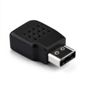 Connecteur vidéo Mâle-Femelle Angulaire 90° Noir IADAP R - Product Image 2