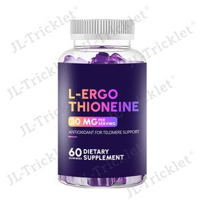 जुलूंग प्राकृतिक फल-स्वाद वाले गुम्मस एल-एर्गोथिइन मस्तिष्क पूरक कस्टम ओम एर्गोथिइन मशरूम हर्बल सप्लीमेंट - Product Image 2