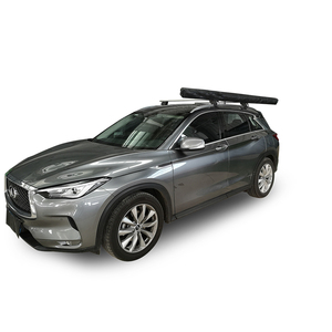 Auvent latéral de camping en <span class=keywords><strong>toile</strong></span> imperméable, optionnel avec tente de toit de voiture - Product Image 2