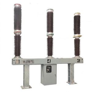 Disjoncteur extérieur à vide haute tension certifié CE LW36 40,5 kV 33 kV, capacité de coupure 1250 A 2500 A 31,5 kA - Product Image 3