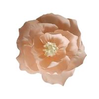 Fleurs artificielles élégantes en papier crépon pour la remise des diplômes, Noël, mariage, fête, Pâques, fête des mères, fête des pères - Longue durée, pour l'intérieur