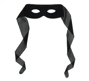超级英雄强盗眼罩Cosplay公路人强盗布面具小偷万圣节派对道具服装配件
