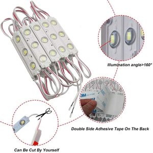 Module LED RGB moulé par injection en gros avec LED étanches IP65, compatibles USB et NFC, construction en plastique - Product Image 5