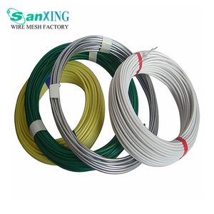 Harga pabrik PVC dilapisi galvanis baja Loop Tie <span class=keywords><strong>Wire</strong></span> ukuran Cut khusus untuk produk konsumen untuk berbagai aplikasi - Product Image 6