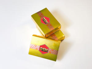 Scatole a Cassetto in Cartone Rigido per Confezioni Regalo di Miele Reale <span class=keywords><strong>VIP</strong></span> con Stampa a Rilievo e Rivestimento UV - Nuovi Arrivi OEM all'Ingrosso 2025 - Product Image 4