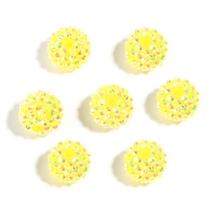 DIY เม็ดบับเบิ้ลเม็ดเรซินเม็ดสีอะคริลิคสำหรับเครื่องประดับวัสดุทำมือ - Product Image 2