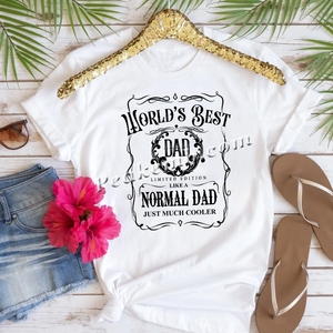 Listo para Enviar: Impresión por Transferencia de Calor Personalizada y Duradera para Diseños de Vinilo para Camisetas y Prendas <span class=keywords><strong>del</strong></span> <span class=keywords><strong>Día</strong></span> <span class=keywords><strong>del</strong></span> <span class=keywords><strong>Padre</strong></span> - Product Image 5