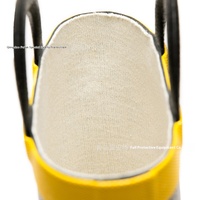 Bottes de sécurité anti-feu Future Shield en acier, avec embout en acier, antidérapantes, anti-écrasement, ignifuges et isolantes, fabriquées en Chine pour