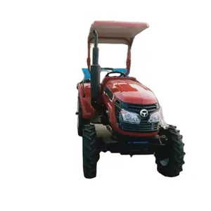 New design chinese TH504 4x4 50hp mini farm tractors for farm and garden for sale