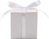 Boîte-cadeau en carton kraft brun personnalisé écologique carton recyclé bon marché avec ruban pour expédition de parfum impression 4C