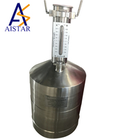 Mesures d'essai de type Seraphin de haute qualité de 20 L ou 5 gallons/mesures d'essai d'acier inoxydable d'approvisionnement d'usine 20 L