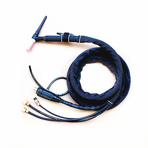Bid TIG Welding Torch Water Cooled WP18 Enhanced Type M16 M22 <b>Quick</b> Connect 5M Cable Angled Head - Product Image 2