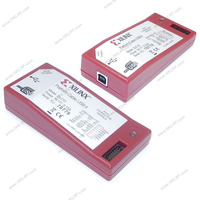 Câble de programmation professionnel XILINX DLC10 USB II JTAG pour la configuration FPGA CPLD et la débogage embarqué