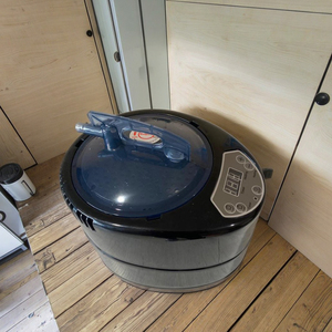 3.0L Hiện Đại Acrylic Spa Phòng Tắm Hơi Máy Phát Điện Hơi Nước Nóng 1500W Ướt Máy Tính Bảng Điều Khiển Cho Căn Hộ Nhỏ Phòng Tắm Phòng Tắm Hơi Phòng - Product Image 6