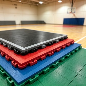 Inolp 2026 Recommended Product Our Own Manufacturer New Product Durable <b>Plastic</b> Sports Court Flooring Interlocking <b>Tiles</b> - Product Image 6