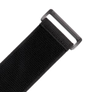 2x fasce da polso in cotone e pelle con Logo personalizzato per il sollevamento pesi fasce per il pedalino per la bici da ginnastica per la casa - Product Image 2