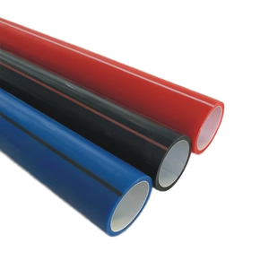 Tubo de núcleo de silicona HDPE de 40/33 mm para exteriores, cable de fibra óptica para redes de infraestructura de enrutamiento transfronterizo - Product Image 1