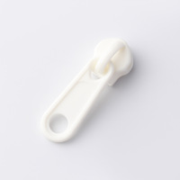 Coloré # 3 # 4 # 5 8 #   10 #   Glissière de fermeture éclair en plastique sans verrouillage avec tirette longue pour fermeture éclair en nylon