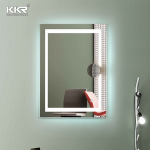 <span class=keywords><strong>Espejo</strong></span> inteligente rectangular LED para <span class=keywords><strong>baño</strong></span> <span class=keywords><strong>con</strong></span> función iluminada Lente de aluminio <span class=keywords><strong>Luz</strong></span> <span class=keywords><strong>incorporada</strong></span> - Product Image 4