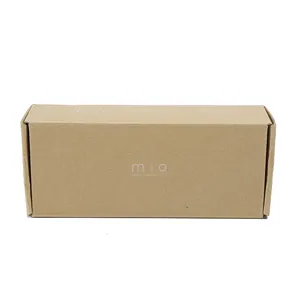 Wholesale Custom Eco Friendly Printed Brown Packaging Mailer Boxes Kraft paper Corrugated Shipping Box with logo