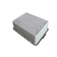 Comercial Rectangular apilable Cocina Comida vegetal almacenamiento plástico bolsas cajas lavado bañera lavabo autobús caja