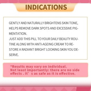 Cápsulas Blanqueadoras de Piel con 8000mg de Glutatión para Manchas Oscuras, Suplemento Blanqueador, Productos para Blanquear la Piel Rápidamente - Product Image 5