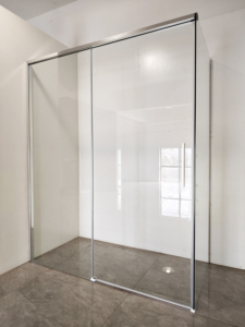 Cabine de douche coulissante en verre à fermeture douce Exceed Wholesale Hotel Simple Bathroom - Product Image 5