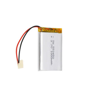 OEM ODM small lithium polymer <span class=keywords><strong>3</strong></span>,7 V 2500mAh 584677 rechargeable LiPo battery - Product Image 6